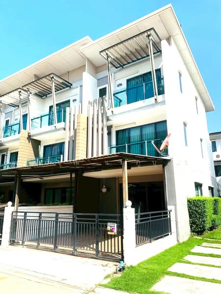 Town Avenue Cocos Rama 2 Soi 50, Bangkok, Soi 50 Rama 2 Road, Samae Dam, Bang Khun Thian, Bangkok, 2 Bedrooms, 170 sqm, Townhouse For Rent, by การุณ ชมภูบุตร, 500440564 - DDproperty.com