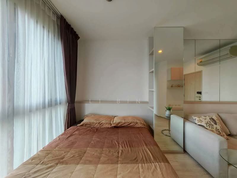 IDEO MOBI Sukhumvit Eastgate, Bangkok, 4371 Sukhumvit Road, Bang Na, Bangkok, Studio, 22 sqm, Condo For Rent, by Li Bin, 500440567 - DDproperty.com