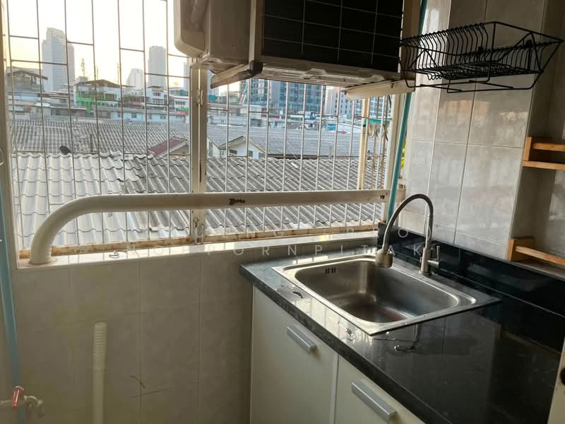 Ratchada City Condominium, Bangkok, 98 Pracha Rat Bamphen 7 Alley, Huai Khwang, Bangkok, Studio, 27 sqm, Condo For Sale, by Kanueng (Pro) Noppornpitak, 500440571 - DDproperty.com