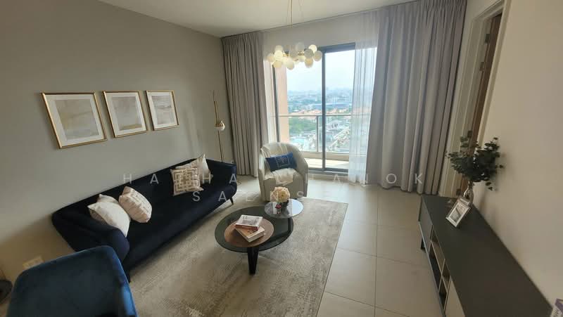 The Lofts Ekkamai, Bangkok, 1415 Sukhumvit Road, Phra Kanong Nua, Watthana, Bangkok, 2 Bedrooms, 61 sqm, Condo For Rent, by Hathaichanok Saenset, 500440574 - DDproperty.com
