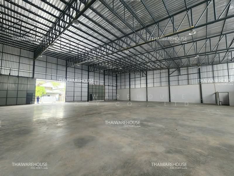 ให้เช่าโรงงานและโกดัง ลาดสวาย ลำลูกกา ปทุมธานี 2,700 ตร.ม. พื้นที่สีม่วง รองรับรถ 10 ล้อ พร้อม รปภ, ปทุมธานี, ลาดสวาย, ลำลูกกา, ปทุมธานี, 2,700 ตร.ม., โกดัง-โรงงาน ให้เช่า, โดย THAI WAREHOUSE FACTORY CO., LTD., 500440582 - DDproperty.com