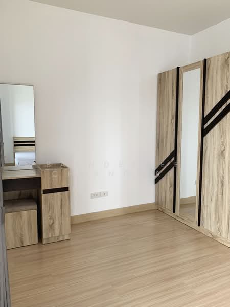 Townhome for rent near CentralPlaza Chiang Mai Airport, Rental Price: 20,000 THB / month No.1H218, Chiang Mai, Chang Klan, Muang Chiang Mai, Chiang Mai, 3 Bedrooms, 110 sqm, Townhouse For Rent, by Baandeedee Chiangmai, 500440584 - DDproperty.com