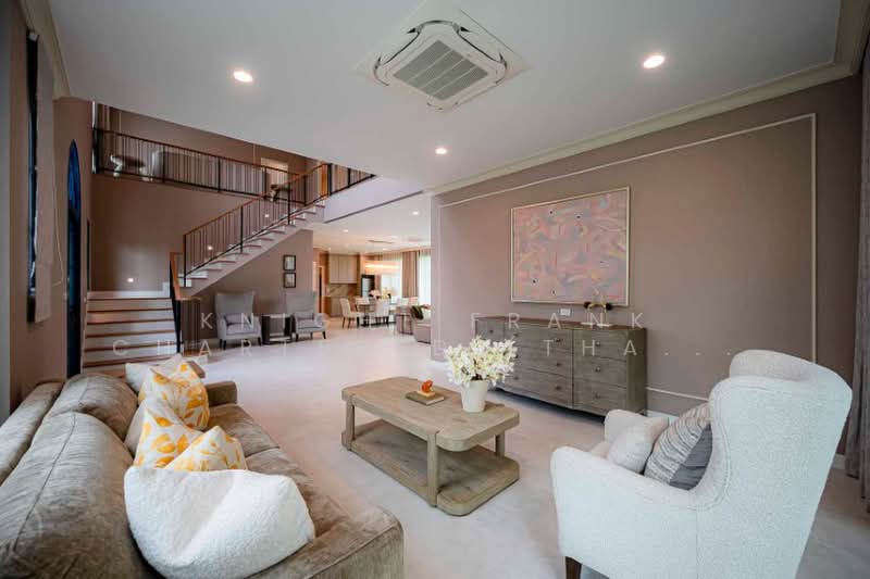 Narinsiri Krungthep Kreetha, Bangkok, Saphan Sung, Bangkok, 5 Bedrooms, 430 sqm, Single Detached House For Rent, by Knight Frank Chartered (Thailand) Co.,Ltd, 500440591 - DDproperty.com