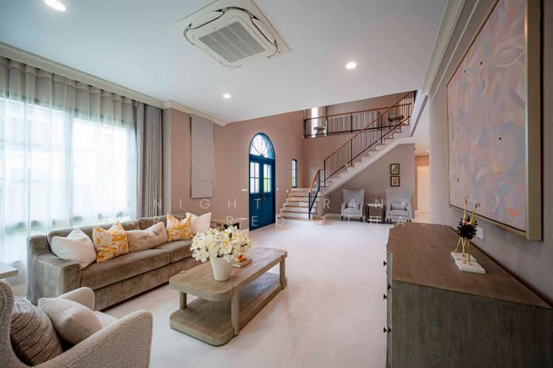 Narinsiri Krungthep Kreetha, Bangkok, Saphan Sung, Bangkok, 5 Bedrooms, 430 sqm, Single Detached House For Rent, by Knight Frank Chartered (Thailand) Co.,Ltd, 500440591 - DDproperty.com