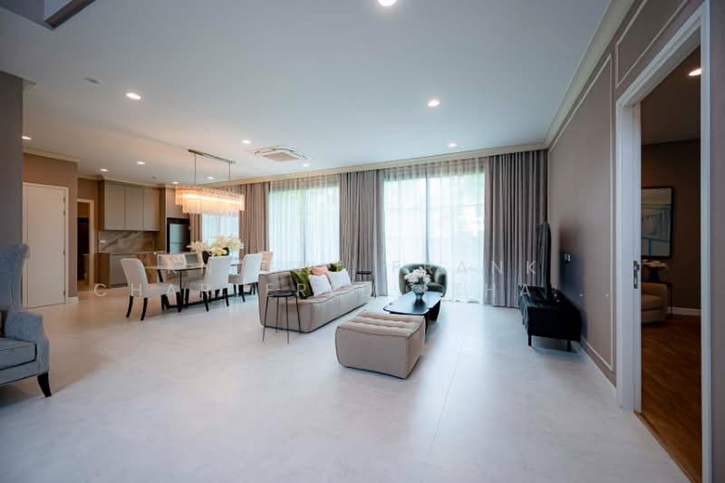 Narinsiri Krungthep Kreetha, Bangkok, Saphan Sung, Bangkok, 5 Bedrooms, 430 sqm, Single Detached House For Rent, by Knight Frank Chartered (Thailand) Co.,Ltd, 500440591 - DDproperty.com