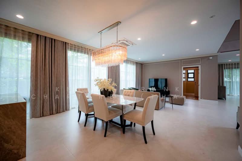 Narinsiri Krungthep Kreetha, Bangkok, Saphan Sung, Bangkok, 5 Bedrooms, 430 sqm, Single Detached House For Rent, by Knight Frank Chartered (Thailand) Co.,Ltd, 500440591 - DDproperty.com