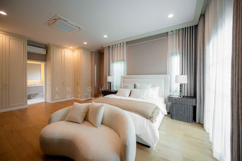 Narinsiri Krungthep Kreetha, Bangkok, Saphan Sung, Bangkok, 5 Bedrooms, 430 sqm, Single Detached House For Rent, by Knight Frank Chartered (Thailand) Co.,Ltd, 500440591 - DDproperty.com