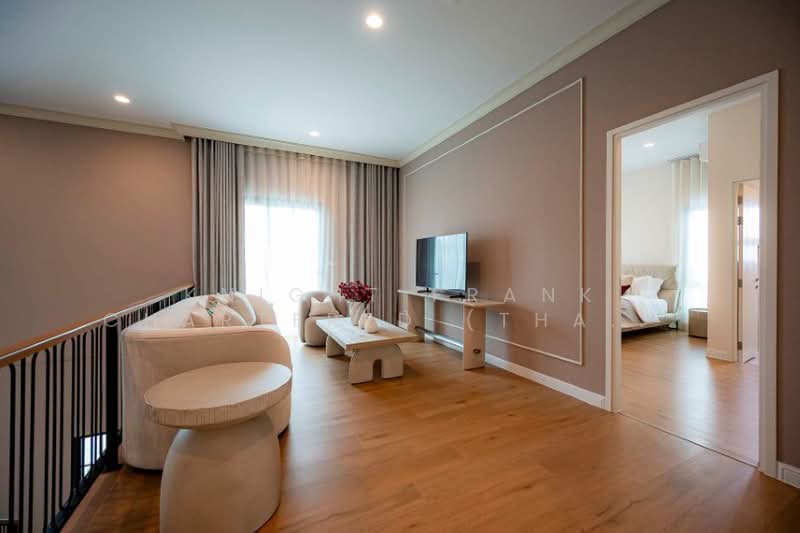Narinsiri Krungthep Kreetha, Bangkok, Saphan Sung, Bangkok, 5 Bedrooms, 430 sqm, Single Detached House For Rent, by Knight Frank Chartered (Thailand) Co.,Ltd, 500440591 - DDproperty.com