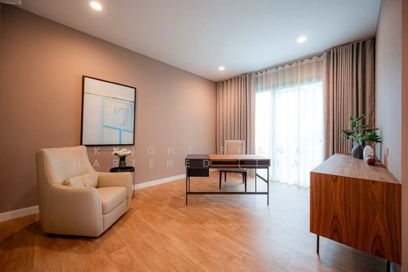 Narinsiri Krungthep Kreetha, Bangkok, Saphan Sung, Bangkok, 5 Bedrooms, 430 sqm, Single Detached House For Rent, by Knight Frank Chartered (Thailand) Co.,Ltd, 500440591 - DDproperty.com