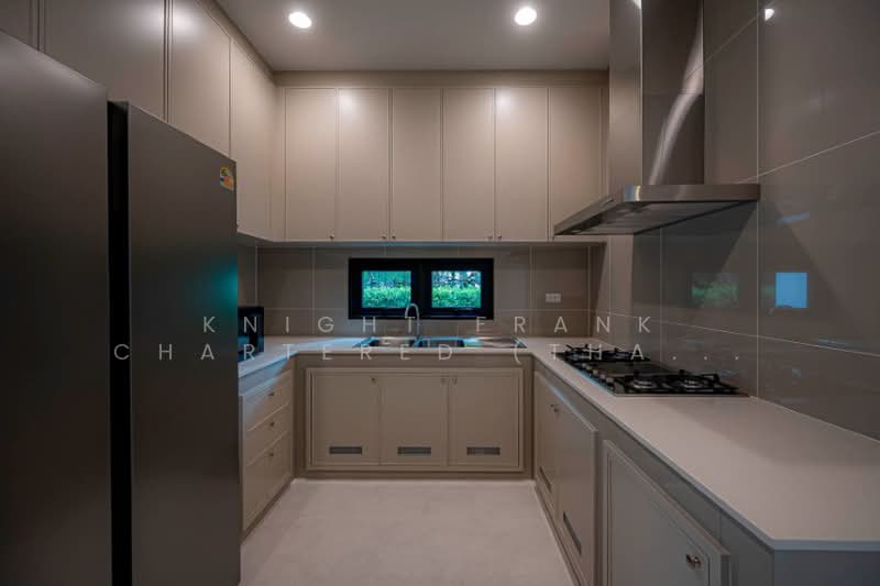 Narinsiri Krungthep Kreetha, Bangkok, Saphan Sung, Bangkok, 5 Bedrooms, 430 sqm, Single Detached House For Rent, by Knight Frank Chartered (Thailand) Co.,Ltd, 500440591 - DDproperty.com