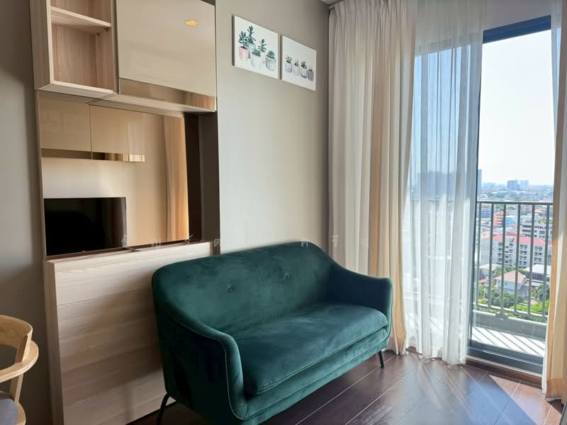 C Ekkamai, Bangkok, 888 Soi Sukhumvit 63, Sukhumvit Road, Khlong Tan Nua, Watthana, Bangkok, 1 Bedroom, 30 sqm, Condo For Rent, by ธัญรัตน์ ศรีนวล, 500440596 - DDproperty.com