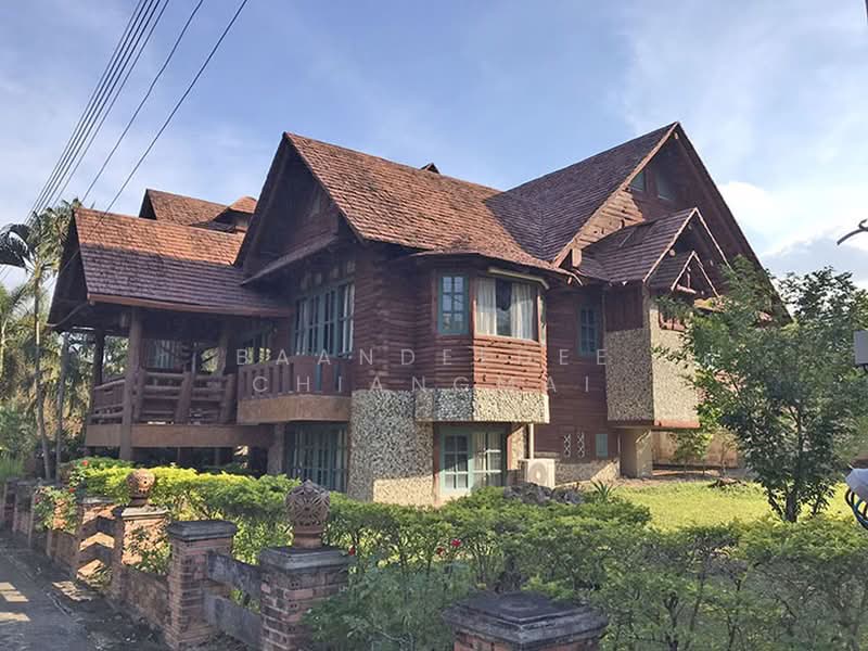A house for rent near Chiang Mai International Exhibition and Convention Centre, No.2H032, Chiang Mai, Chang Phuak, Muang Chiang Mai, Chiang Mai, 5 Bedrooms, 200 sqm, Single Detached House For Rent, by Baandeedee Chiangmai, 500440601 - DDproperty.com