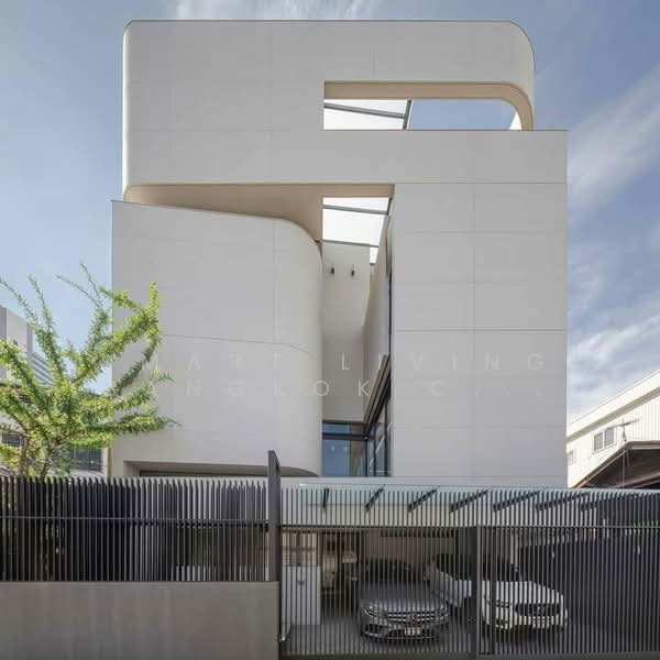 House Sathorn 15, Bangkok, สาทรเหนือ, Thung Wat Don, Sathon, Bangkok, 3 Bedrooms, 460 sqm, Single Detached House For Sale, by Smart Living Bangkok Co.,Ltd., 500440603 - DDproperty.com