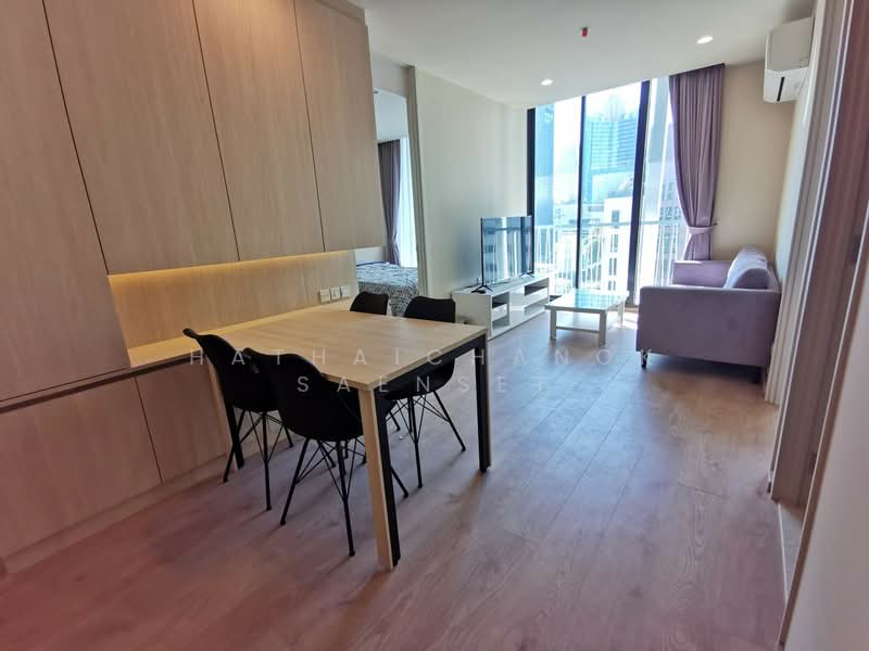 Noble Recole, Bangkok, 77 Soi Sukhumvit 19 Sukhumvit Road, Khlongtoei Nua, Watthana, Bangkok, 2 Bedrooms, 65 sqm, Condo For Rent, by Hathaichanok Saenset, 500440609 - DDproperty.com