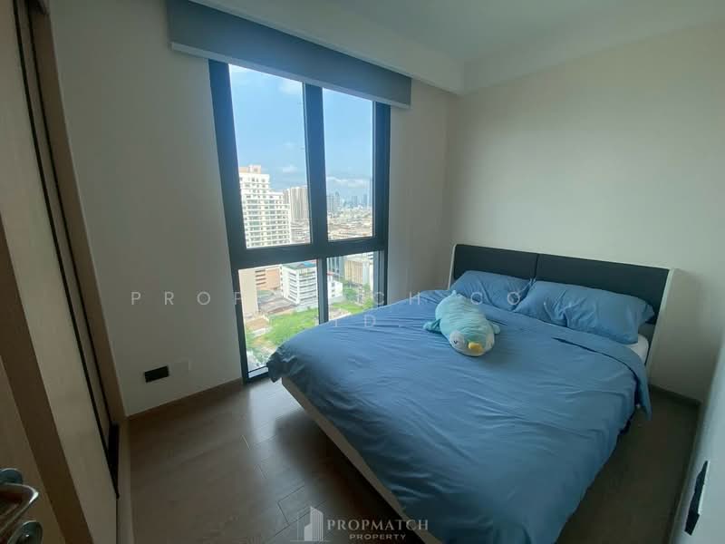 Regal Sathon-Naradhiwas, Bangkok, Naradhiwas Rajanagarindra Road, Thung Maha Mek, Sathon, Bangkok, 2 Bedrooms, 42 sqm, Condo For Rent, by PROPMATCH CO., LTD., 500440613 - DDproperty.com