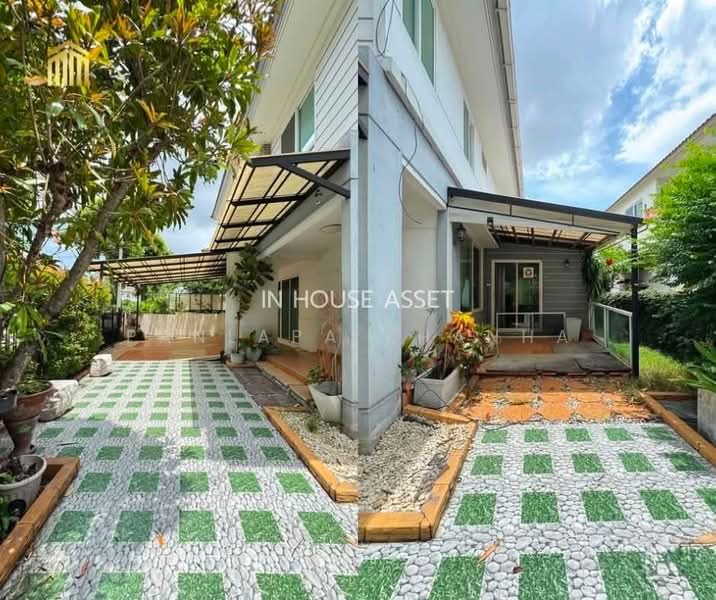 บ้านเดี่ยวสายไหม ชัยพฤกษ์ วัชรพล-สุขาภิบาล5, Bangkok, O-Ngoen, Sai Mai, Bangkok, 4 Bedrooms, 210 sqm, Single Detached House For Sale, by Panlapa Khanha, 500440618 - DDproperty.com
