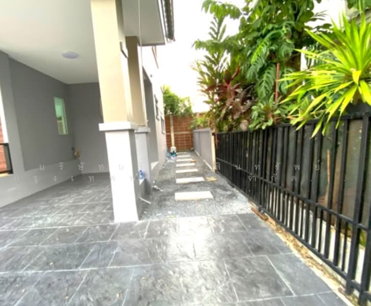 Parichart Suwinthawong, Bangkok, Khum Klao Road, Saen Sab, Min Buri, Bangkok, 3 Bedrooms, 156 sqm, Single Detached House For Sale, by Bangkok Commercial Asset Management Com, 500440624 - DDproperty.com