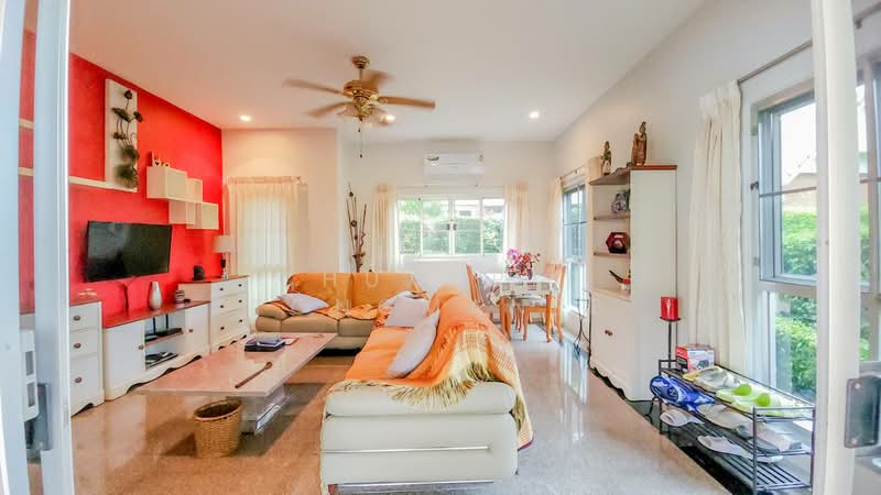 Dusita Village 1, Prachuap Khiri Khan, Thap Tai, Hua Hin, Prachuap Khiri Khan, 2 Bedrooms, 180 sqm, Villa For Sale, by Chuanpit Tongmanee, 500440627 - DDproperty.com