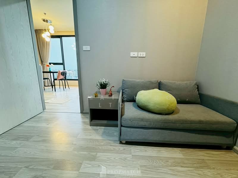 IDEO Mobi Sukhumvit Eastpoint, Bangkok, Sukhumvit Road, Bang Na, Bangkok, 2 Bedrooms, 56 sqm, Condo For Rent, by PROPMATCH CO., LTD., 500440628 - DDproperty.com