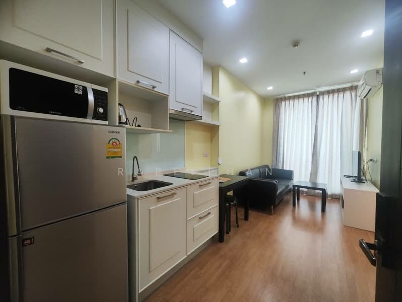Q House Sukhumvit 79, Bangkok, 2059 Sukhumvit Road, Phra Kanong Nua, Watthana, Bangkok, 1 Bedroom, 30 sqm, Condo For Rent, by rapeephan, 500440634 - DDproperty.com