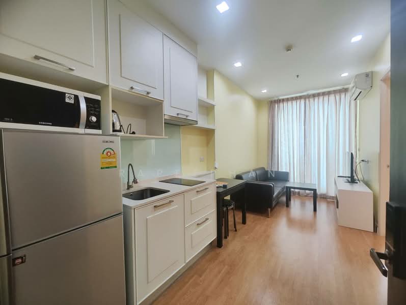 Q House Sukhumvit 79, Bangkok, 2059 Sukhumvit Road, Phra Kanong Nua, Watthana, Bangkok, 1 Bedroom, 30 sqm, Condo For Rent, by rapeephan, 500440634 - DDproperty.com