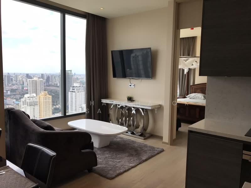 The Esse Asoke, Bangkok, 333 Soi Sukhumvit 21, Sukhumvit Road, Khlongtoei Nua, Watthana, Bangkok, 2 Bedrooms, 75 sqm, Condo For Rent, by Hathaichanok Saenset, 500440641 - DDproperty.com