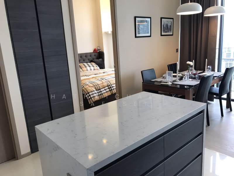 The Esse Asoke, Bangkok, 333 Soi Sukhumvit 21, Sukhumvit Road, Khlongtoei Nua, Watthana, Bangkok, 2 Bedrooms, 75 sqm, Condo For Rent, by Hathaichanok Saenset, 500440641 - DDproperty.com