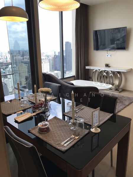 The Esse Asoke, Bangkok, 333 Soi Sukhumvit 21, Sukhumvit Road, Khlongtoei Nua, Watthana, Bangkok, 2 Bedrooms, 75 sqm, Condo For Rent, by Hathaichanok Saenset, 500440641 - DDproperty.com