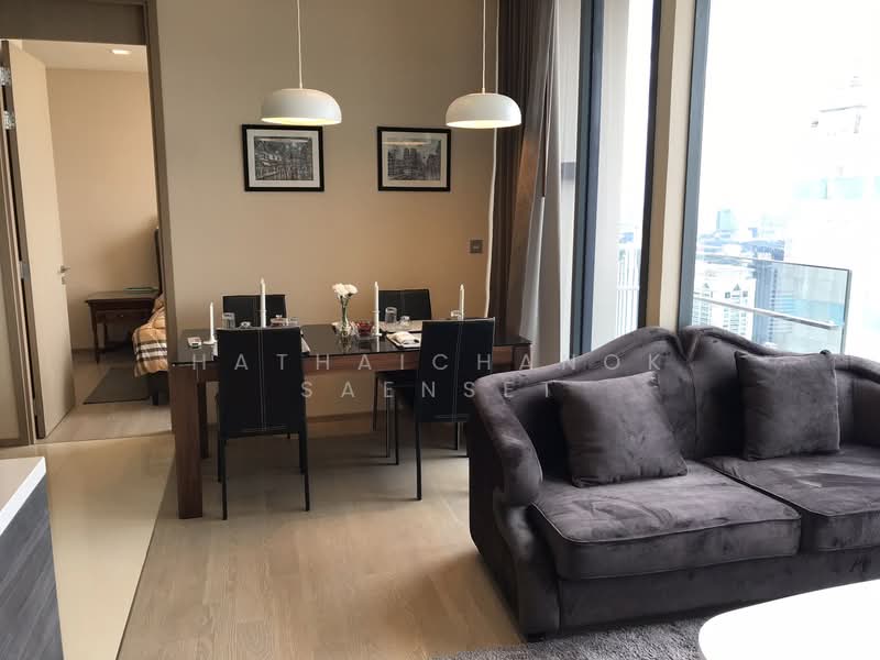 The Esse Asoke, Bangkok, 333 Soi Sukhumvit 21, Sukhumvit Road, Khlongtoei Nua, Watthana, Bangkok, 2 Bedrooms, 75 sqm, Condo For Rent, by Hathaichanok Saenset, 500440641 - DDproperty.com