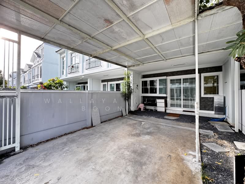 Indy 2 Bangna-Ramkhamhaeng 2, Bangkok, Soi Ramkhamhaeng 2, Dok Mai, Prawet, Bangkok, 2 Bedrooms, 99 sqm, Townhouse For Rent, by Wallaya (Jang) Boonmee, 500440645 - DDproperty.com