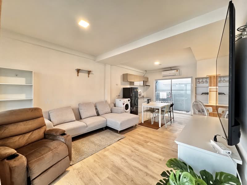 Indy 2 Bangna-Ramkhamhaeng 2, Bangkok, Soi Ramkhamhaeng 2, Dok Mai, Prawet, Bangkok, 2 Bedrooms, 99 sqm, Townhouse For Rent, by Wallaya (Jang) Boonmee, 500440645 - DDproperty.com