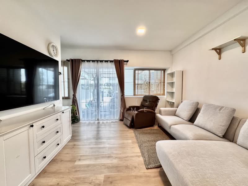 Indy 2 Bangna-Ramkhamhaeng 2, Bangkok, Soi Ramkhamhaeng 2, Dok Mai, Prawet, Bangkok, 2 Bedrooms, 99 sqm, Townhouse For Rent, by Wallaya (Jang) Boonmee, 500440645 - DDproperty.com