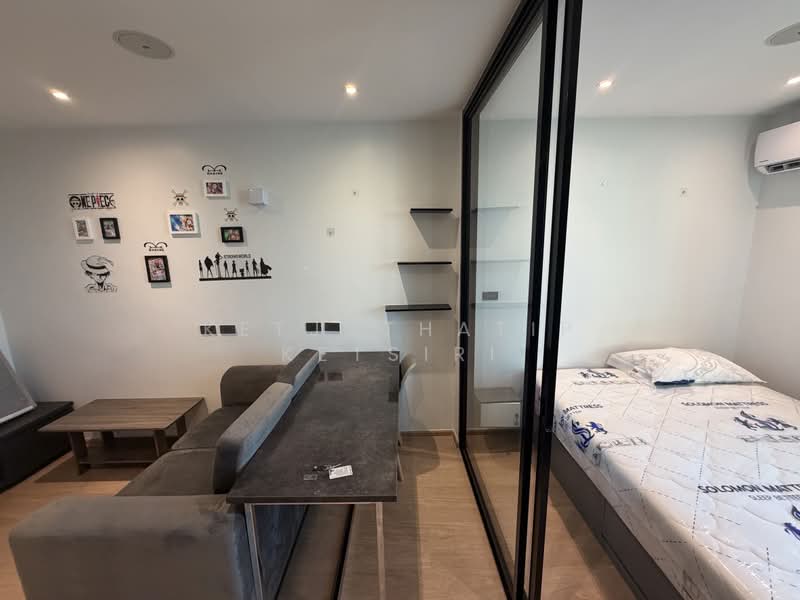 The Matt Sathorn-Thapra, Bangkok, 136 Soi Thoetthai 33, Talat Plu, Thon Buri, Bangkok, 1 Bedroom, 31 sqm, Condo For Rent, by Ketjuthatip Ketsiri, 500440653 - DDproperty.com