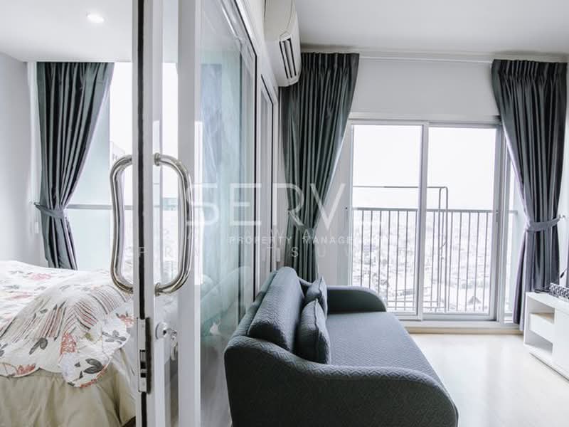 Noble Revolve Ratchada, Bangkok, 38 Ratchadapisek Road, Huai Khwang, Bangkok, 1 Bedroom, 26 sqm, Condo For Rent, by Pacawalan Praditsuwan, 500440655 - DDproperty.com