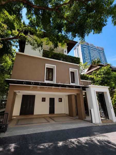Baan Sukhumvit 18, Bangkok, 3/13-14 Sukhumvit Soi 18, Khlong Toei, Bangkok, 4 Bedrooms, 675 sqm, Single Detached House For Rent, by Cozy Agent Property, 500440657 - DDproperty.com