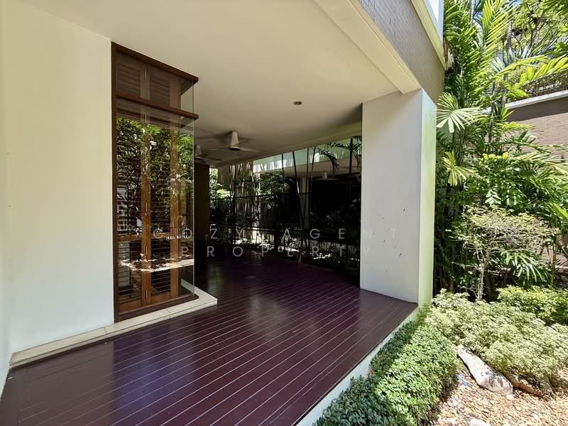 Baan Sukhumvit 18, Bangkok, 3/13-14 Sukhumvit Soi 18, Khlong Toei, Bangkok, 4 Bedrooms, 675 sqm, Single Detached House For Rent, by Cozy Agent Property, 500440657 - DDproperty.com