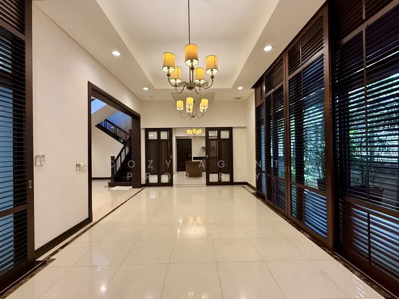 Baan Sukhumvit 18, Bangkok, 3/13-14 Sukhumvit Soi 18, Khlong Toei, Bangkok, 4 Bedrooms, 675 sqm, Single Detached House For Rent, by Cozy Agent Property, 500440657 - DDproperty.com