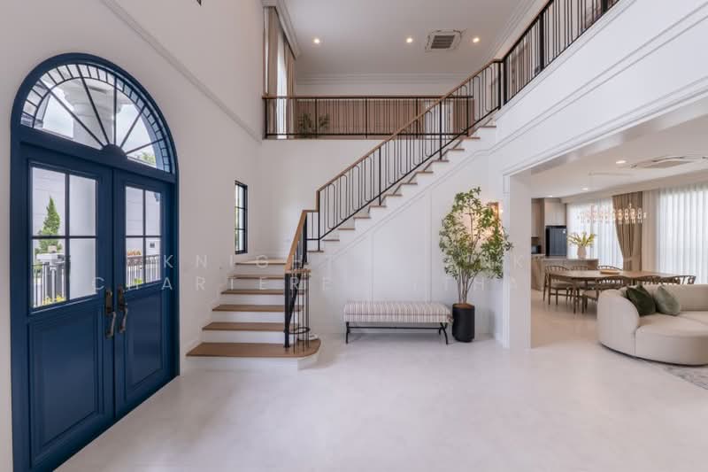 Narinsiri Krungthep Kreetha, Bangkok, Saphan Sung, Bangkok, 5 Bedrooms, 430 sqm, Single Detached House For Rent, by Knight Frank Chartered (Thailand) Co.,Ltd, 500440676 - DDproperty.com