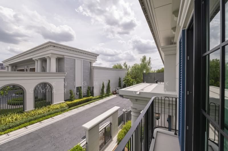 Narinsiri Krungthep Kreetha, Bangkok, Saphan Sung, Bangkok, 5 Bedrooms, 430 sqm, Single Detached House For Rent, by Knight Frank Chartered (Thailand) Co.,Ltd, 500440676 - DDproperty.com