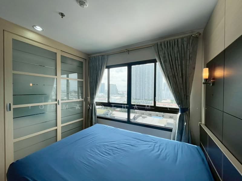 Lumpini Place Ratchada-Thapra, Bangkok, 18 Ratchadaphisek Road, Bukkalo, Thon Buri, Bangkok, 1 Bedroom, 34 sqm, Condo For Sale, by NATTAPHONG Yodmanotham (K. Book), 500440697 - DDproperty.com