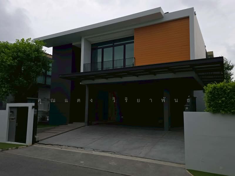 บ้านเดี่ยวหรูหลังใหญ่ พร้อมอยู่ บนที่ดินกว่า 105 ตร.วา ในโครงการคุณภาพ THE MARQ ปิ่นเกล้า, กรุงเทพ, ศาลาธรรมสพน์, ทวีวัฒนา, กรุงเทพ, 346 ตร.ม., บ้านเดี่ยว ขาย, โดย คุณแตง วิริยาพันธ์, 500440699 - DDproperty.com