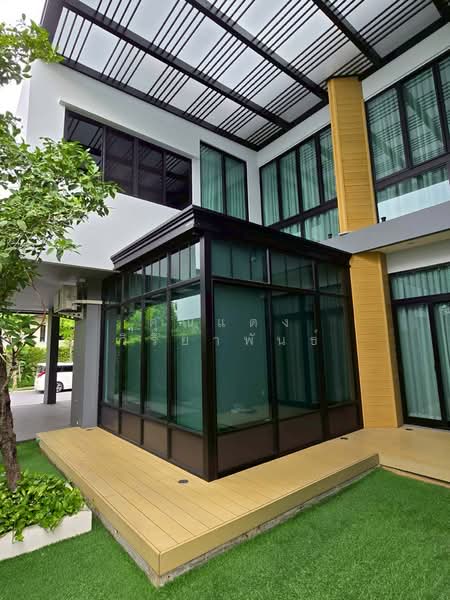 Large luxury house on over 105 sq.wa of land in the quality THE MARQ Pinklao Project, Bangkok, Sala Thammasop, Thawi Watthana, Bangkok, 4 Bedrooms, 346 sqm, Single Detached House For Sale, by Tang Wiriyapan, 500440699 - DDproperty.com