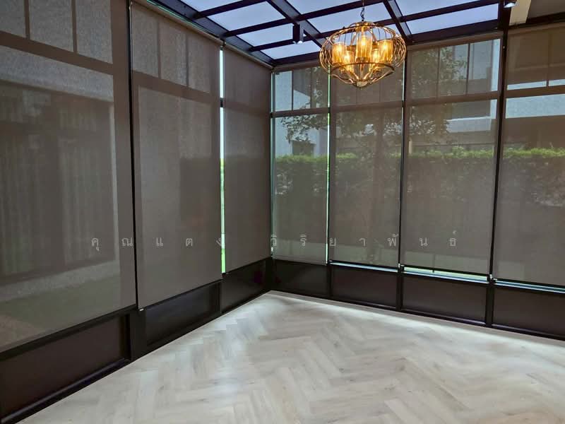 Large luxury house on over 105 sq.wa of land in the quality THE MARQ Pinklao Project, Bangkok, Sala Thammasop, Thawi Watthana, Bangkok, 4 Bedrooms, 346 sqm, Single Detached House For Sale, by Tang Wiriyapan, 500440699 - DDproperty.com