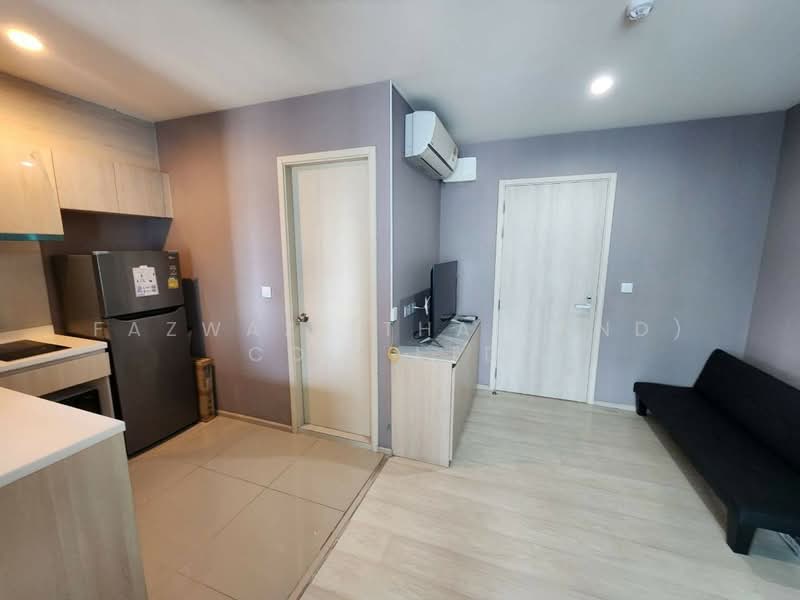 Life Asoke, Bangkok, Asoke-Dindang Road, Bang Kapi, Huai Khwang, Bangkok, 1 Bedroom, 35 sqm, Condo For Sale, by Fazwaz (Thailand) Co., Ltd., 500440700 - DDproperty.com