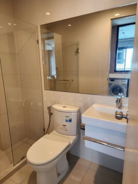 Life Asoke, Bangkok, Asoke-Dindang Road, Bang Kapi, Huai Khwang, Bangkok, 1 Bedroom, 35 sqm, Condo For Sale, by Fazwaz (Thailand) Co., Ltd., 500440700 - DDproperty.com