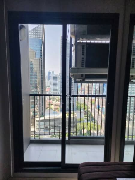 Life Asoke : ไลฟ์ อโศก, กรุงเทพ, ถนนอโศก-ดินแดง แขวงบางกะปิ เขตห้วยขวาง กทม., บางกะปิ, ห้วยขวาง, กรุงเทพ, 35 ตร.ม., คอนโด ขาย, โดย Fazwaz (Thailand) Co., Ltd., 500440700 - DDproperty.com