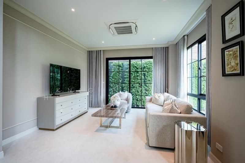 Narinsiri Rama 9-Krungthep Kreetha, Bangkok, Saphan Sung, Bangkok, 4 Bedrooms, 330 sqm, Single Detached House For Rent, by Knight Frank Chartered (Thailand) Co.,Ltd, 500440701 - DDproperty.com
