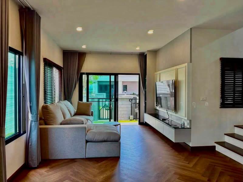 Britania Bangna-Srivaree, Samut Prakan, Village No. 6, Srisa Chorakhe Yai, Bang Sao Thong, Samut Prakan, 4 Bedrooms, 190 sqm, Single Detached House For Rent, by ณภัทร พรสิริเมธากุล, 500440702 - DDproperty.com