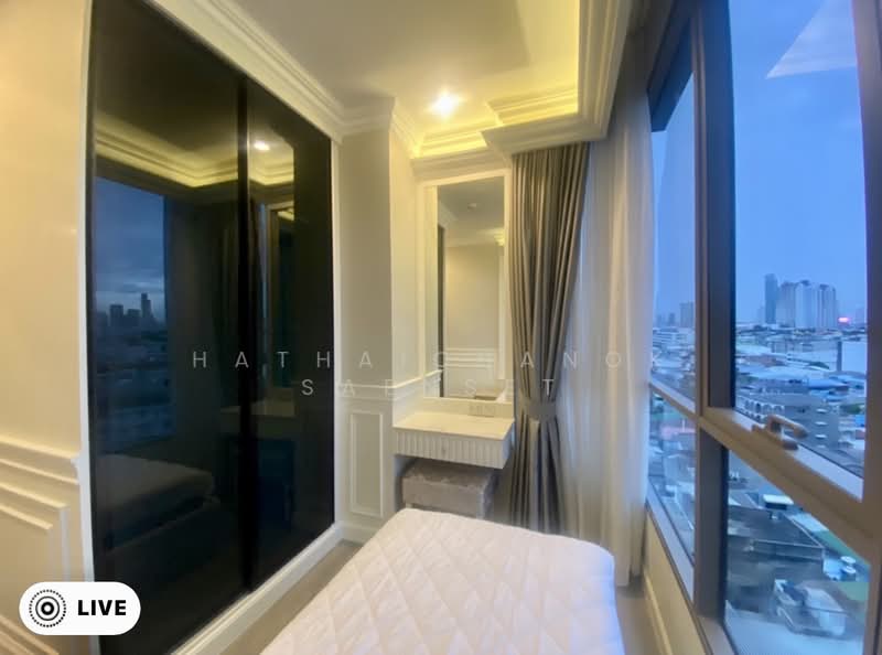 The Room Sathorn-St.Louis, Bangkok, 55 Soi Chan 18/7 Chan Road, Thung Wat Don, Sathon, Bangkok, 2 Bedrooms, 70 sqm, Condo For Rent, by Hathaichanok Saenset, 500440708 - DDproperty.com
