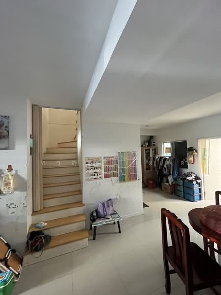 Pruksa Ville 93 Nakornin-Ratchapruek, Nonthaburi, Soi Wat Bang Krai Nai on Nakhon In Road, Bang Khun Kong, Bang Kruai, Nonthaburi, 3 Bedrooms, 125 sqm, Townhouse For Sale, by เทวฤทธิ์ แผ่นคำ, 500440712 - DDproperty.com